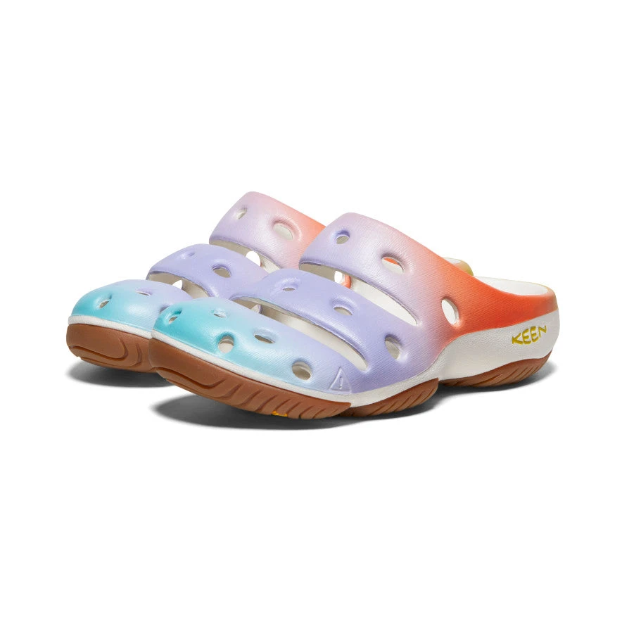 Keen Women's Yogui Arts Clog X Beci Orpin | Multi/Clearly Aqua 4 Keen Women's Yogui Arts Clog X Beci Orpin | Multi/Clearly Aqua - Image 2