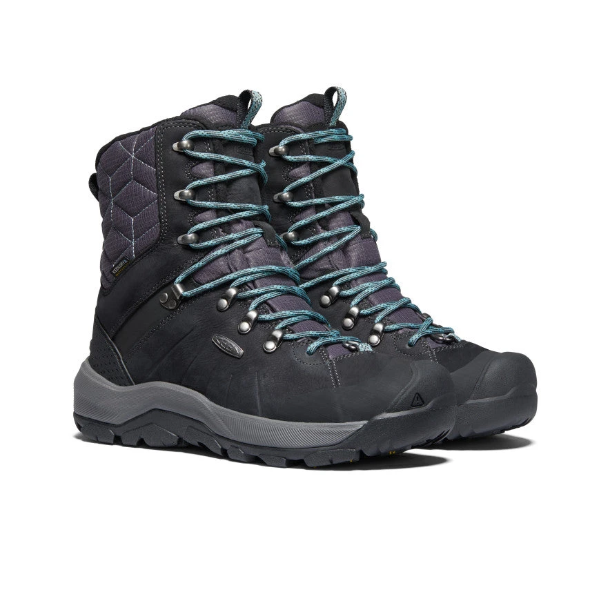 Keen Women's Revel IV High Polar Waterproof Boot | Black/North Atlantic 4 Keen Women's Revel IV High Polar Waterproof Boot | Black/North Atlantic - Image 2