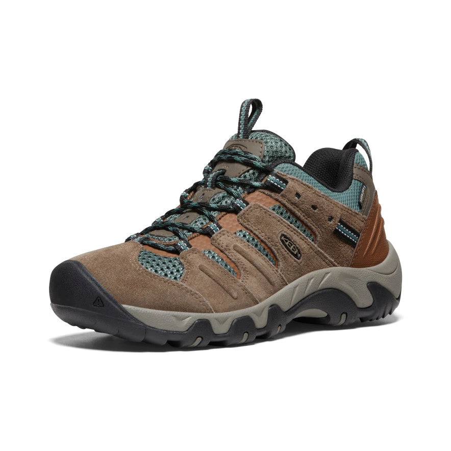 Keen Women's Headout Waterproof Hiking Shoe | Shitake/Dark Forest 5 Keen Women's Headout Waterproof Hiking Shoe | Shitake/Dark Forest - Image 3