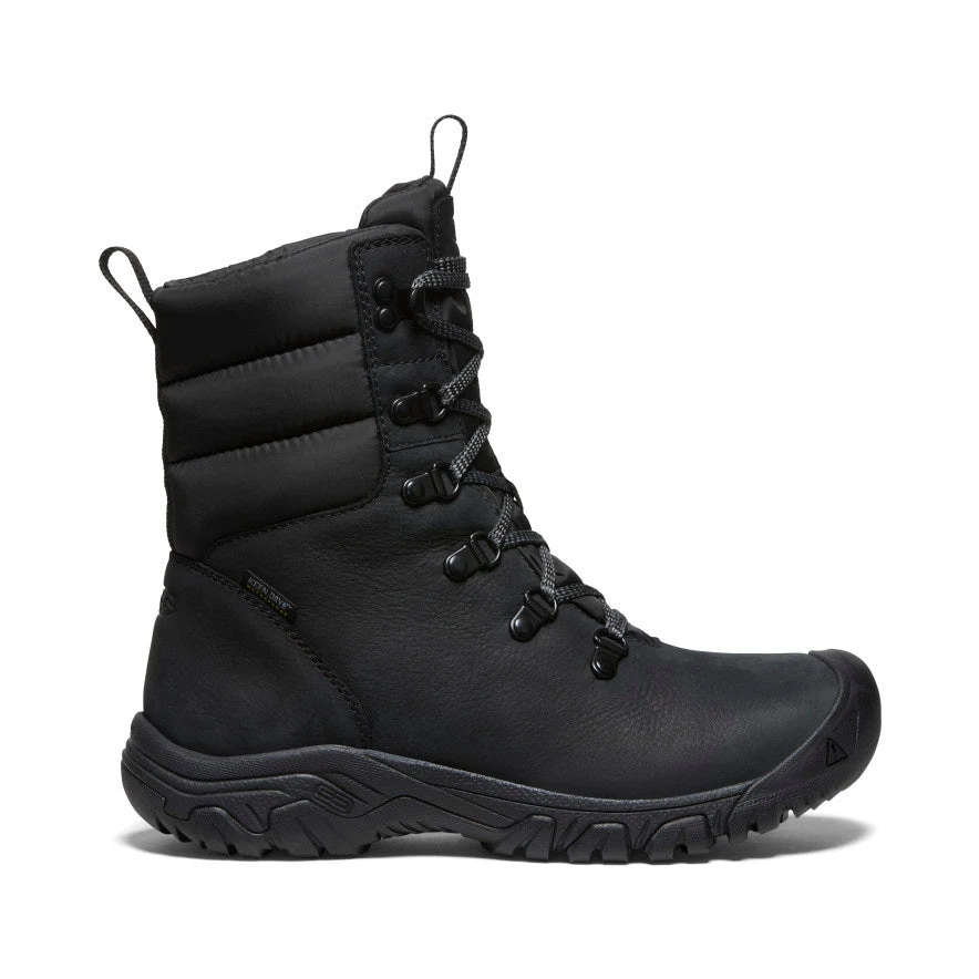 Keen Women's Greta Waterproof Boot | Black/Black 3 Keen Women's Greta Waterproof Boot | Black/Black