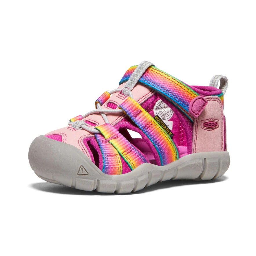 Keen Toddlers' Seacamp II CNX | Rainbow/Festival Fuchsia 5 Keen Toddlers' Seacamp II CNX | Rainbow/Festival Fuchsia - Image 3