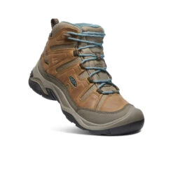 Keen Women's Circadia Waterproof Boot | Toasted Coconut/North Atlantic -Keen c05a686b5dcd545901ed60109bd345b9bc5fdcfa