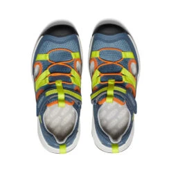 Keen Big Kids' Motozoa Sandal | Vintage Indigo/Scarlet Ibis 11 Keen Big Kids' Motozoa Sandal | Vintage Indigo/Scarlet Ibis -Keen c064cf78bccac3e3b35396d38fbc087034c225ab