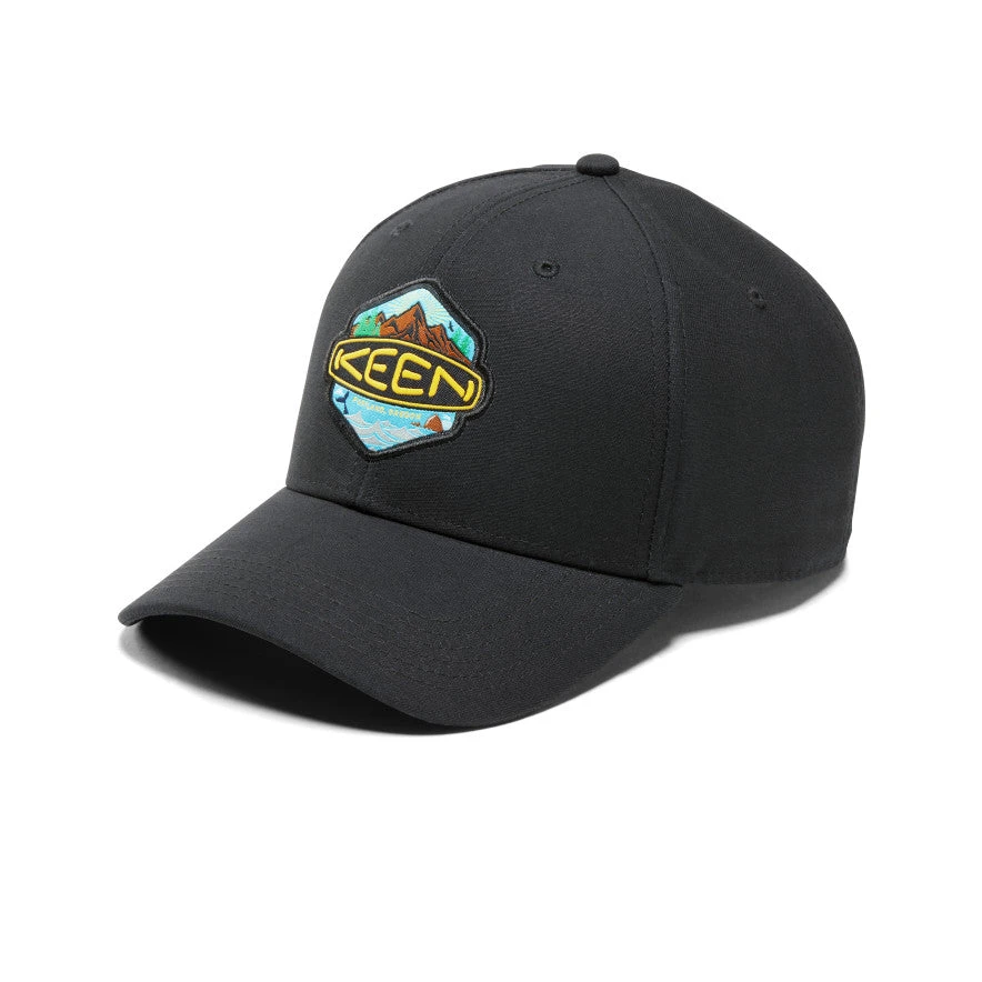 KEEN Badge Hat | Black 3 KEEN Badge Hat | Black