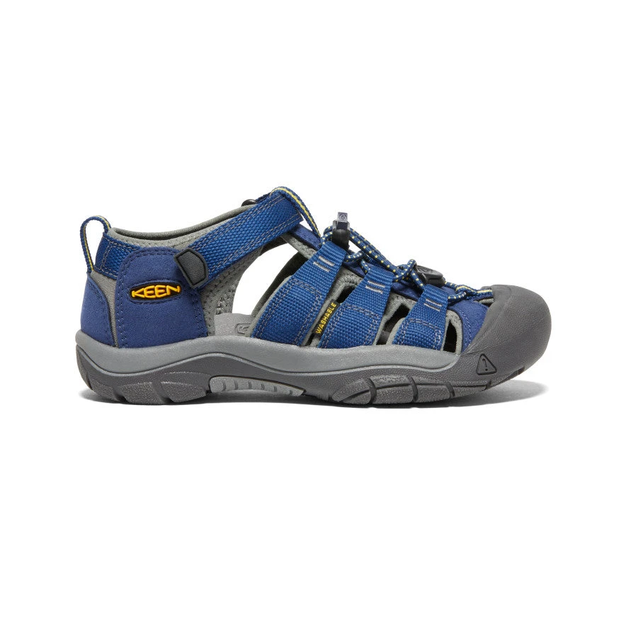 Keen Big Kids' Newport H2 | Blue Depths/Gargoyle 3 Keen Big Kids' Newport H2 | Blue Depths/Gargoyle