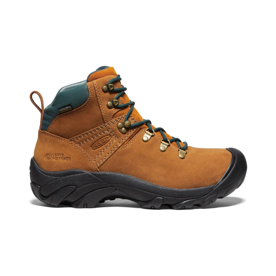 Men's Pyrenees Waterproof Boot X Leave No Trace | KEEN Maple/Marmalade 3 Men's Pyrenees Waterproof Boot X Leave No Trace | KEEN Maple/Marmalade