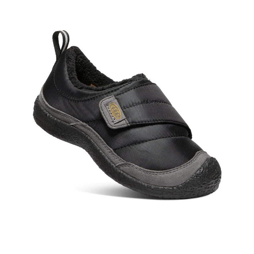 Keen Little Kids' Howser Wrap | Black/Steel Grey 5 Keen Little Kids' Howser Wrap | Black/Steel Grey - Image 3