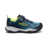 Keen Little Kids' Wanduro Speed Hiking Shoe | Legion Blue/Evening Primrose -Keen c5a5a779be17c12c4d3a329628958f35d5ffa63f