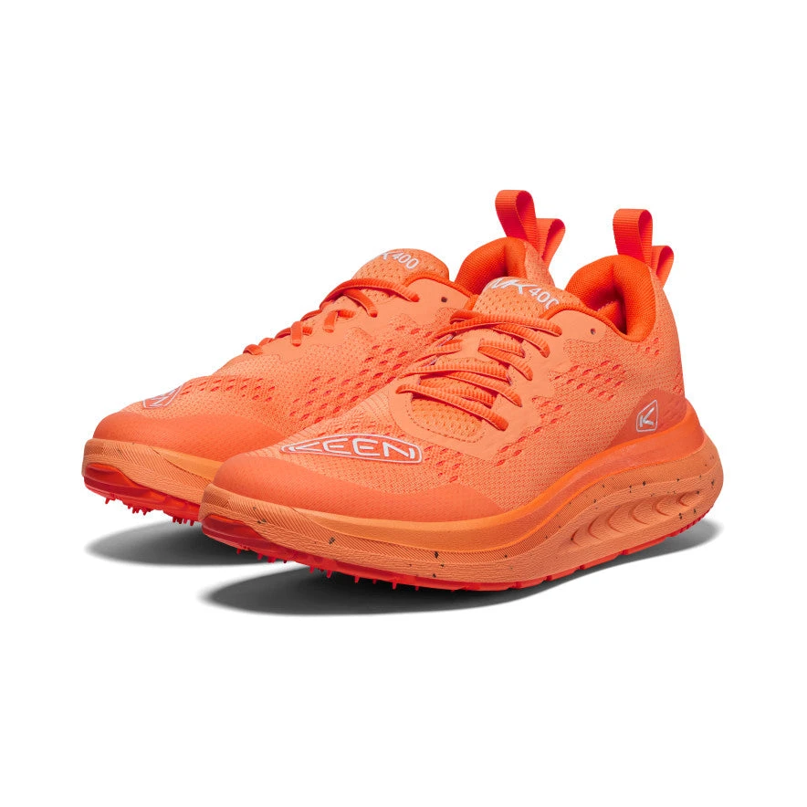 Keen Men's WK400 Walking Shoe | Tangerine 4 Keen Men's WK400 Walking Shoe | Tangerine - Image 2