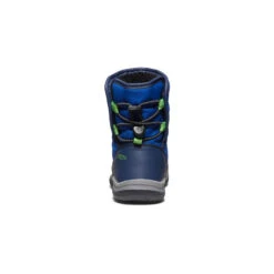 Keen Little Kids' Puffrider Waterproof Winter Boot | Naval Academy/Surf -Keen c7b7403bc6239b49f08e2af09151015430db0697