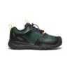 Keen Big Kids' Wanduro Waterproof Shoe | Black/Greener Pastures -Keen c8c3bec38127427e6c38779fde0af79b45383d74