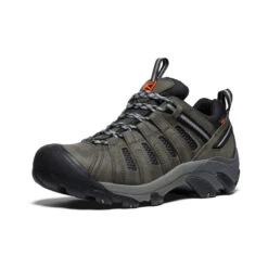 Keen Men's Voyageur | Steel Grey/Scarlet Ibis -Keen c8fdc1e67931ec48831c4983a7f106d8babc5ae6