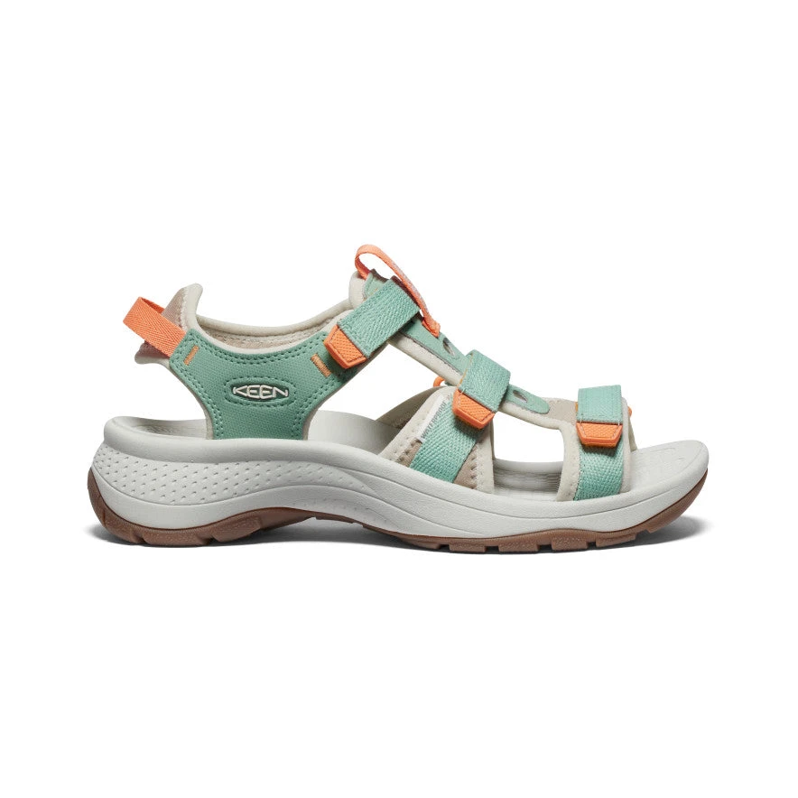 Keen Women's Astoria West Open-Toe | Granite Green/Tangerine 3 Keen Women's Astoria West Open-Toe | Granite Green/Tangerine