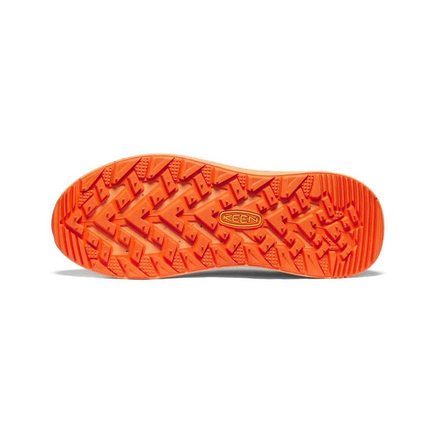 Keen Men's WK400 Walking Shoe | Tangerine 8 Keen Men's WK400 Walking Shoe | Tangerine - Image 6