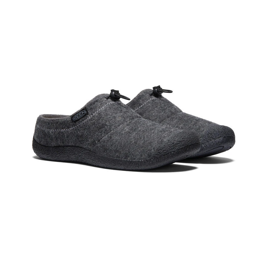 Keen Men's Howser III Slide | Charcoal Grey Felt/Black 4 Keen Men's Howser III Slide | Charcoal Grey Felt/Black - Image 2