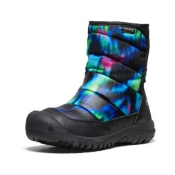 Keen Big Kids' Puffrider Waterproof Winter Boot | Northern Lights/Black 10 Keen Big Kids' Puffrider Waterproof Winter Boot | Northern Lights/Black -Keen cbe303272fc7fac6582e1a147103d1a56067da46