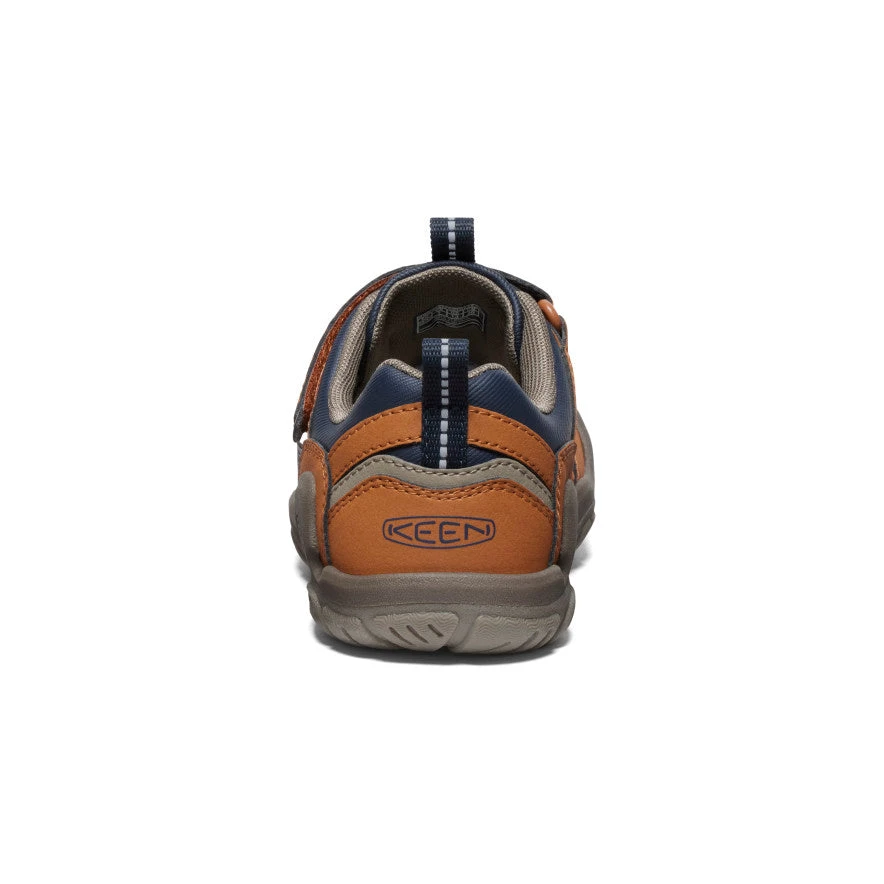 Big Kids' Knotch Peak Sneaker | KEEN Maple/Sky Captain 7 Big Kids' Knotch Peak Sneaker | KEEN Maple/Sky Captain - Image 5