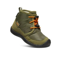 Keen Little Kids' Howser II Waterproof Chukka | Capulet Olive/Russet Orange 8 Keen Little Kids' Howser II Waterproof Chukka | Capulet Olive/Russet Orange -Keen cd52a276439204eeafc52cacb04060a80959a09a