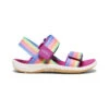 Keen Little Kids' Elle Backstrap | Rainbow/Festival Fuchsia -Keen cdb04dd1bfc9aeb5db2e6ecce263a375da86f1e0
