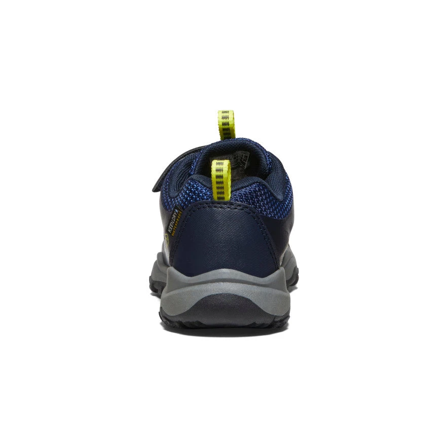 Keen Little Kids' Wanduro Waterproof Shoe | Sky Captain/Evening Primrose 7 Keen Little Kids' Wanduro Waterproof Shoe | Sky Captain/Evening Primrose - Image 5