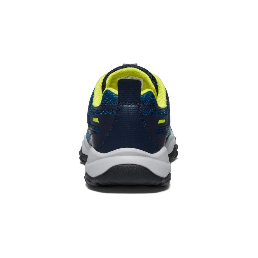 Keen Big Kids' Wanduro Speed Hiking Shoe | Legion Blue/Evening Primrose 7 Keen Big Kids' Wanduro Speed Hiking Shoe | Legion Blue/Evening Primrose - Image 5