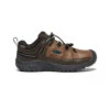 Keen Big Kids' Targhee Waterproof Shoe | Coffee Bean/Bison -Keen d12f24c2e2dd03a1fd23b1f7b4982321dd30f0c3