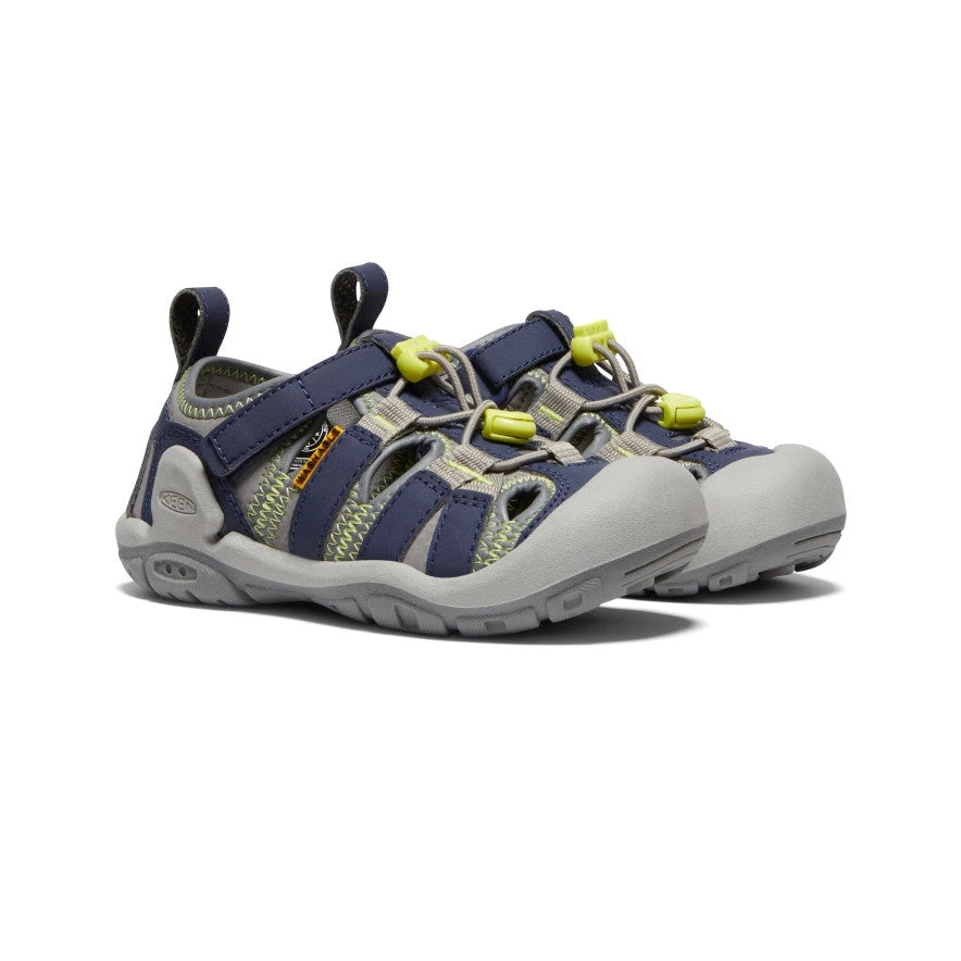 Keen Little Kids' Knotch Creek | Steel Grey/Blue Depths 4 Keen Little Kids' Knotch Creek | Steel Grey/Blue Depths - Image 2