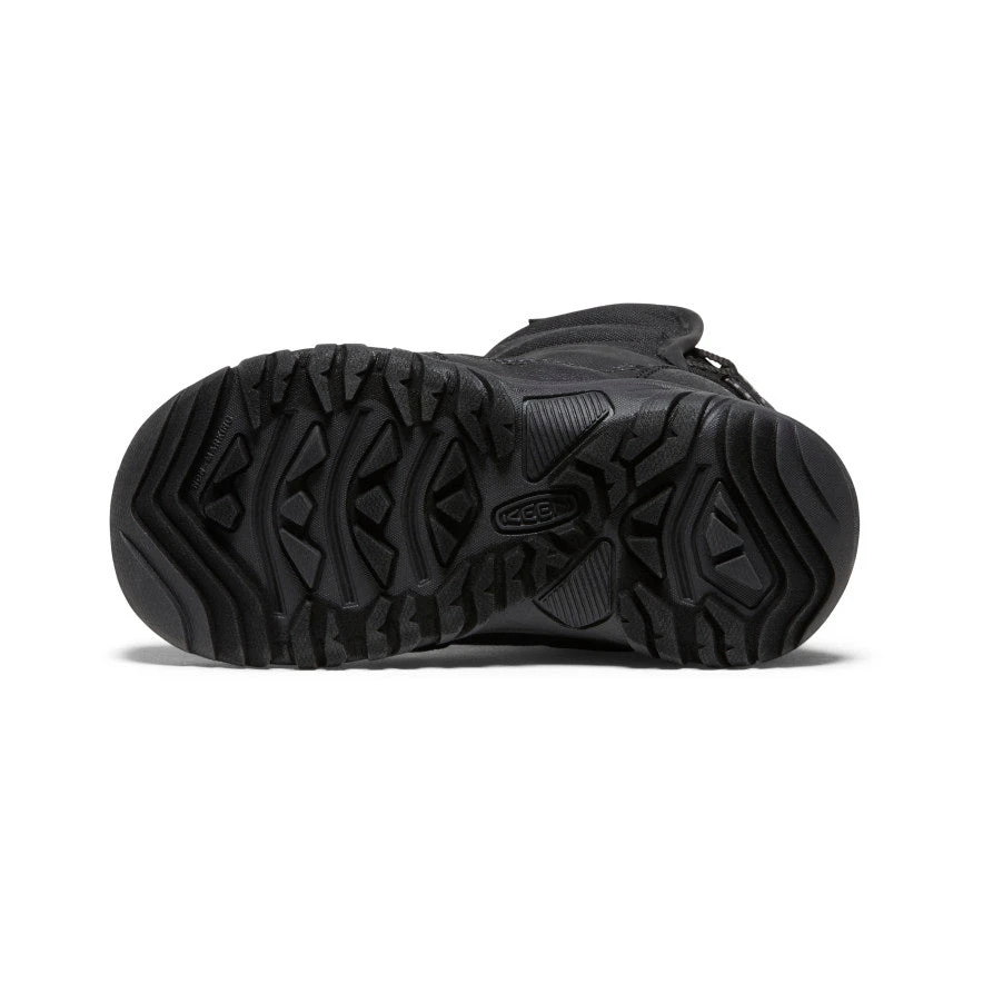 Keen Little Kids' Puffrider Waterproof Winter Boot | Black/Steel Grey 8 Keen Little Kids' Puffrider Waterproof Winter Boot | Black/Steel Grey - Image 6