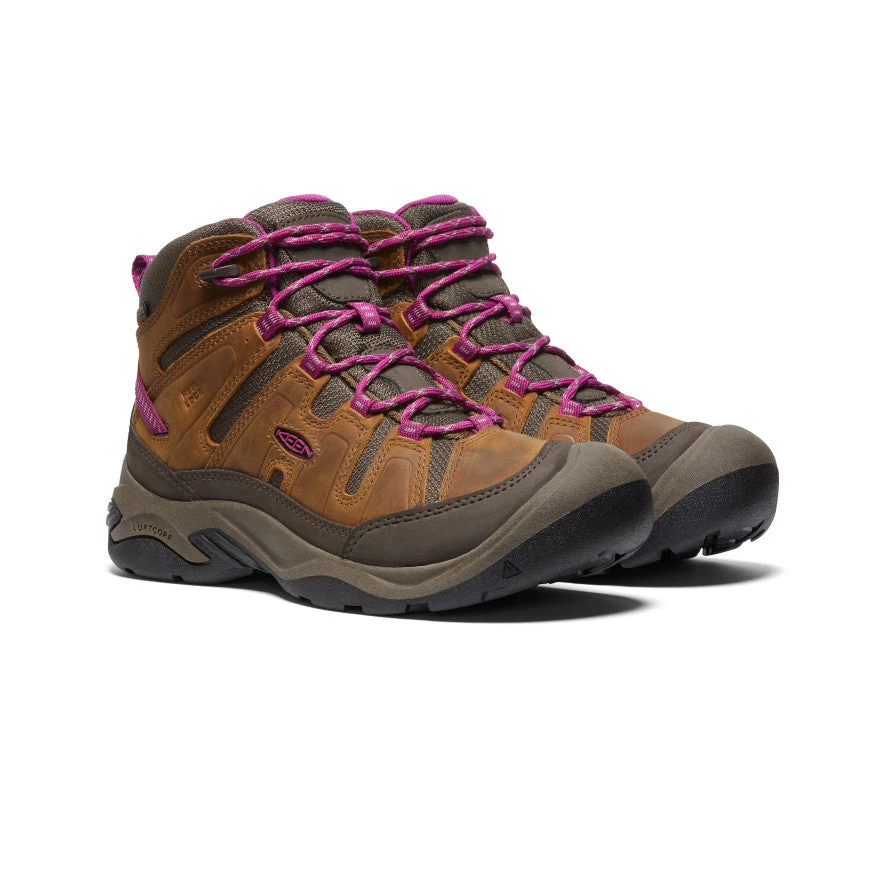 Keen Women's Circadia Waterproof Boot | Syrup/Boysenberry 4 Keen Women's Circadia Waterproof Boot | Syrup/Boysenberry - Image 2