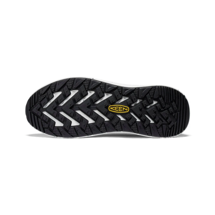 Keen Men's WK400 Walking Shoe | Black/White 8 Keen Men's WK400 Walking Shoe | Black/White - Image 6