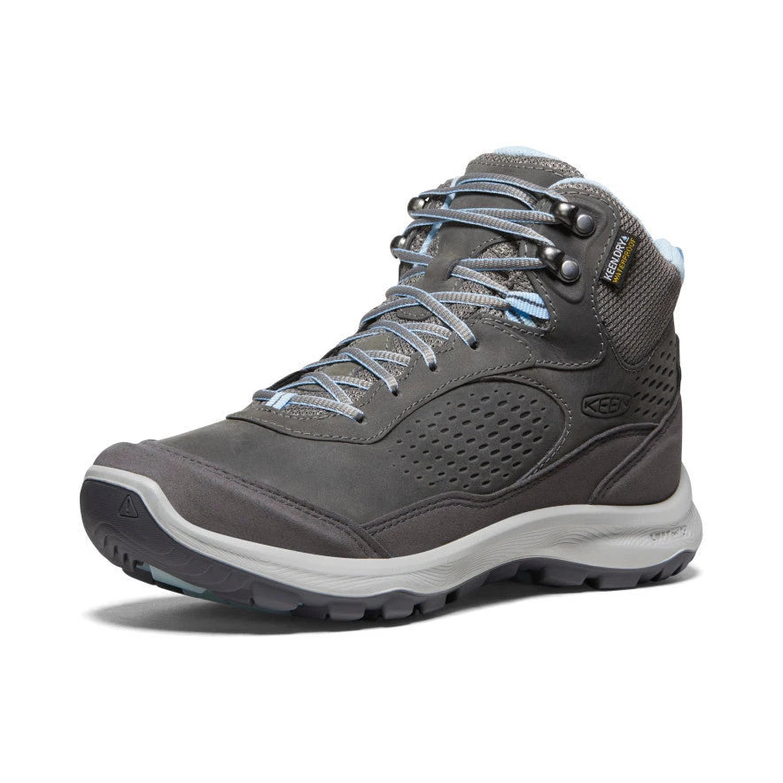 Keen Women's Terradora Explorer Waterproof Boot | Steel Grey/Clear Sky 5 Keen Women's Terradora Explorer Waterproof Boot | Steel Grey/Clear Sky - Image 3