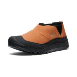 Men's Hoodcamp Slip-On | KEEN Maple/Black -Keen d473ec6382ac7b8cc5d9593ca0aaa4a452a1c03b
