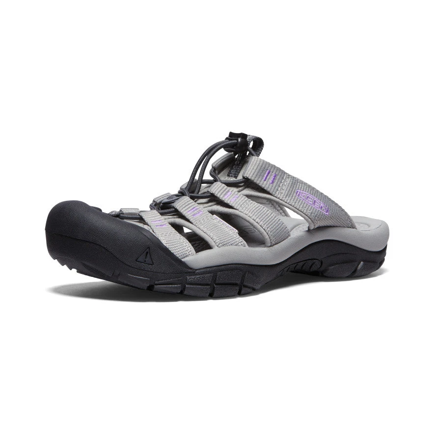 Keen Women's Newport Slide | Drizzle/English Lavender 5 Keen Women's Newport Slide | Drizzle/English Lavender - Image 3