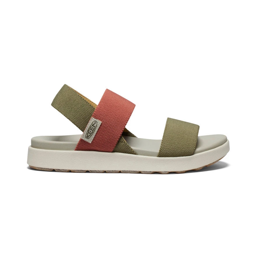 Keen Women's Elle Backstrap Sandal | Martini Olive/Baked Clay 3 Keen Women's Elle Backstrap Sandal | Martini Olive/Baked Clay