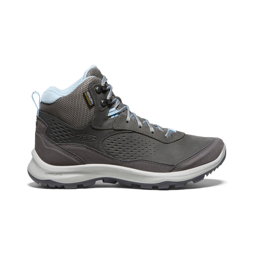 Keen Women's Terradora Explorer Waterproof Boot | Steel Grey/Clear Sky 3 Keen Women's Terradora Explorer Waterproof Boot | Steel Grey/Clear Sky