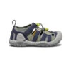 Keen Little Kids' Knotch Creek | Steel Grey/Blue Depths -Keen d67b74a33c88cc7e3f47a1ac036323d04ffb6c5e