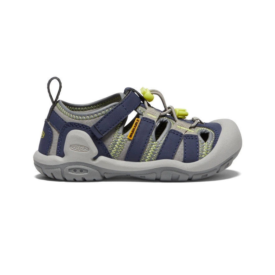 Keen Little Kids' Knotch Creek | Steel Grey/Blue Depths 3 Keen Little Kids' Knotch Creek | Steel Grey/Blue Depths