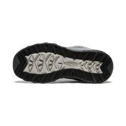 Keen Big Kids' Wanduro Waterproof Shoe | Steel Grey/Ipanema -Keen d6a03247628e1672a903e851a94cbfbc3548d046