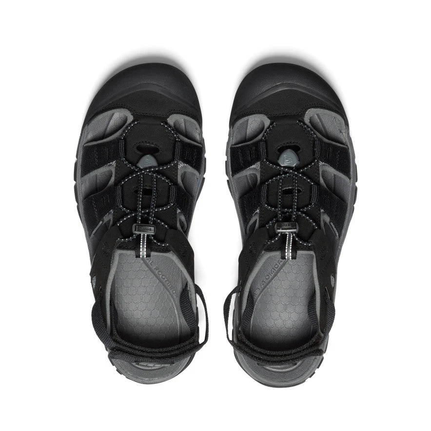 Keen Men's Rapids H2 Sandal | Black/Steel Grey 6 Keen Men's Rapids H2 Sandal | Black/Steel Grey - Image 4
