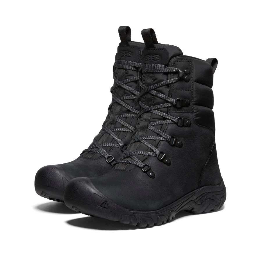 Keen Women's Greta Waterproof Boot | Black/Black 4 Keen Women's Greta Waterproof Boot | Black/Black - Image 2