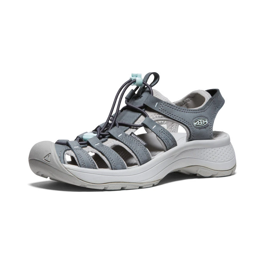 Keen Women's Astoria West Leather Sandal | Magnet/Vapor 5 Keen Women's Astoria West Leather Sandal | Magnet/Vapor - Image 3