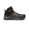 Keen Men's Kansas City+ Waterproof Mid (Carbon-Fiber Toe) | Coffee Bean/Black -Keen db405bc5238ec600744299b6e5871170ba226936