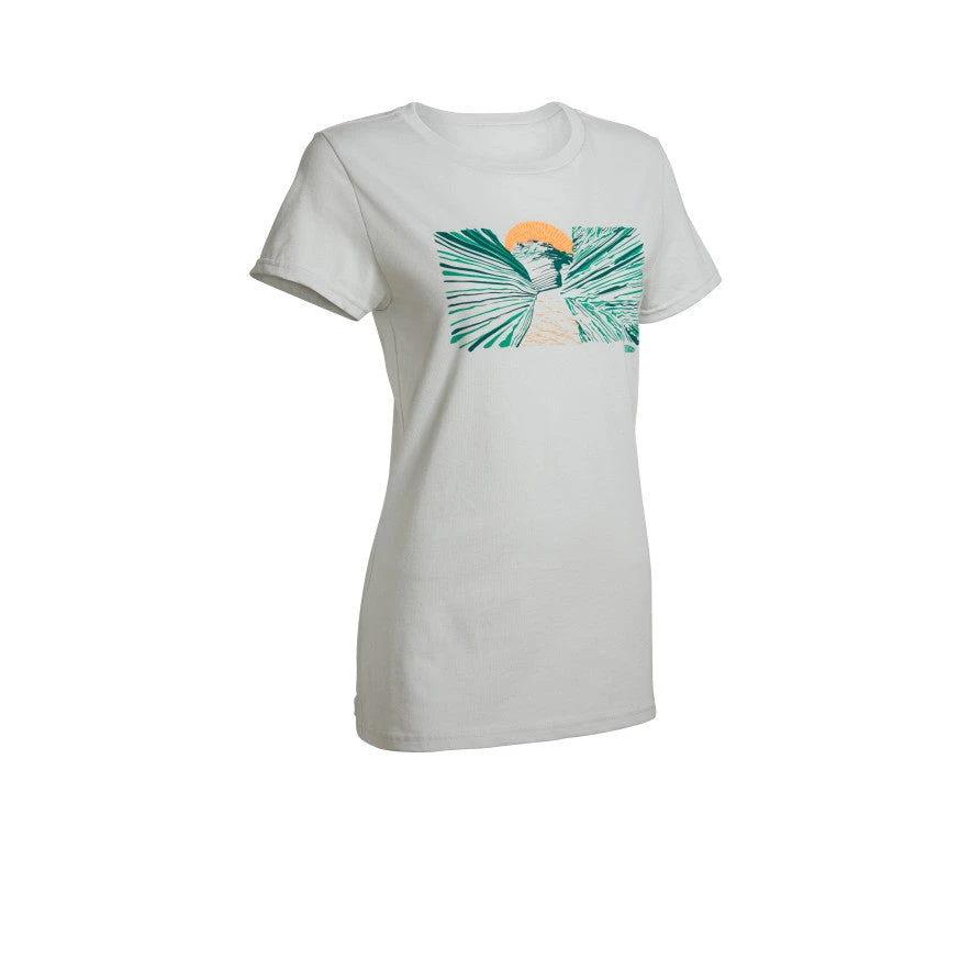 Keen Women's Slot Canyon Tee | Harbor Mist 3 Keen Women's Slot Canyon Tee | Harbor Mist