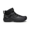 Keen Men's Targhee III Waterproof Mid | Triple Black -Keen dfda1d29c3ffc9778e573b192ba5f4388188ba62