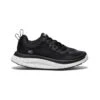 Keen Women's WK400 Walking Shoe | Black/White -Keen e0599a88834cad736adcab29944d70afc4977273