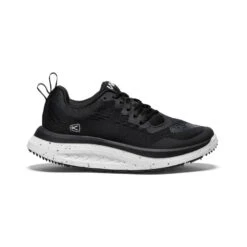 Keen Women's WK400 Walking Shoe | Black/White