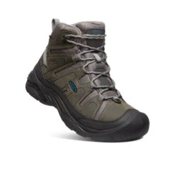 Keen Men's Circadia Polar Waterproof Boot | Steel Grey/Legion Blue -Keen e146f13b86262f36b433e307d80e2ac18776f22f