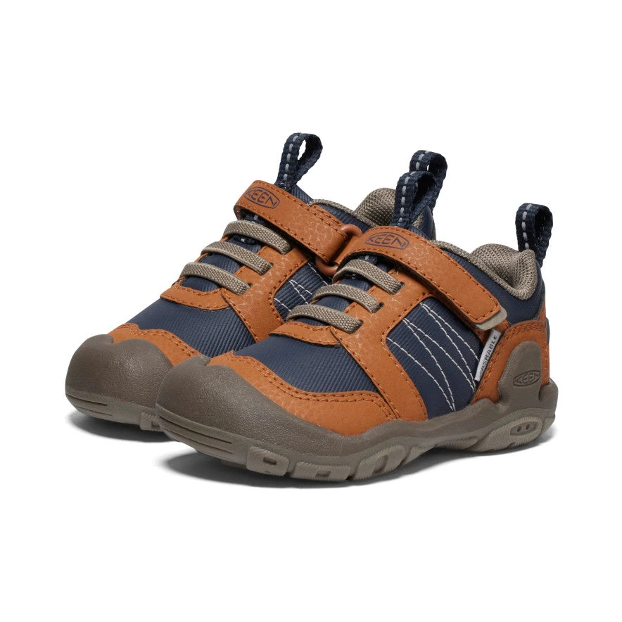 Toddlers' Knotch Peak Sneaker | KEEN Maple/Sky Captain 4 Toddlers' Knotch Peak Sneaker | KEEN Maple/Sky Captain - Image 2