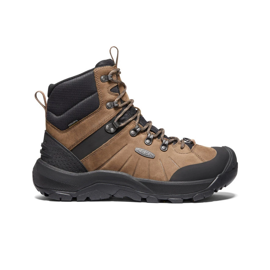 Keen Men's Revel IV Polar Waterproof Boot | Dark Earth/Caramel Cafe 3 Keen Men's Revel IV Polar Waterproof Boot | Dark Earth/Caramel Cafe