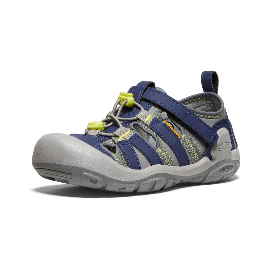 Keen Big Kids' Knotch Creek | Steel Grey/Blue Depths 5 Keen Big Kids' Knotch Creek | Steel Grey/Blue Depths - Image 3